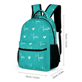 Personalized Custom Name Backpack For Family Kids Friends